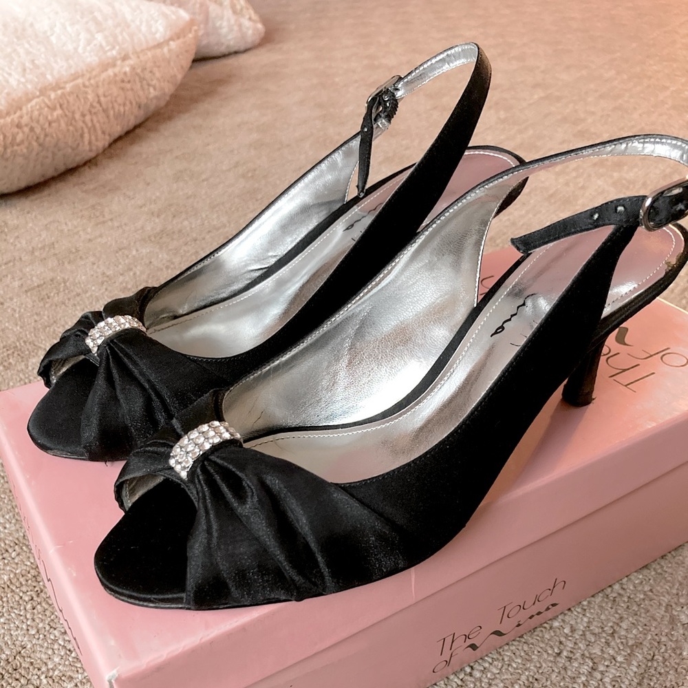 Open Toed Heels